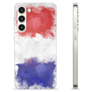 Etui TPU - Samsung Galaxy S23+ 5G - Francuska Flaga