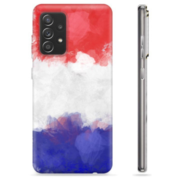 Etui TPU - Samsung Galaxy A52 5G, Galaxy A52s - Francuska Flaga