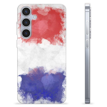 Etui TPU - Samsung Galaxy S24+ - Francuska Flaga