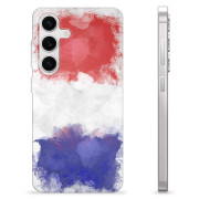 Etui TPU - Samsung Galaxy S24 - Francuska Flaga