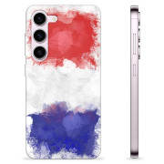 Etui TPU - Samsung Galaxy S23 5G - Francuska Flaga