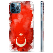 Etui TPU - iPhone 12 Pro - Turecka Flaga