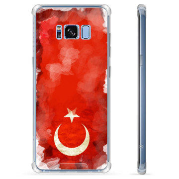 Etui Hybrydowe - Samsung Galaxy S8 - Turecka Flaga