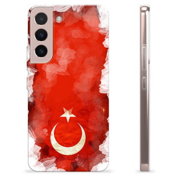 Etui TPU - Samsung Galaxy S22 5G - Turecka Flaga