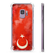 Etui Hybrydowe - Samsung Galaxy S9 - Turecka Flaga