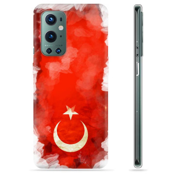 Etui TPU - OnePlus 9 Pro - Turecka Flaga