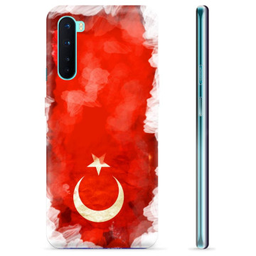 Etui TPU - OnePlus Nord - Turecka Flaga