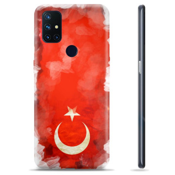 Etui TPU - OnePlus Nord N10 5G - Turecka Flaga