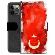Etui Portfel - iPhone 12 Pro Max - Turecka Flaga