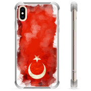 Etui Hybrydowe - iPhone X / iPhone XS - Turecka Flaga