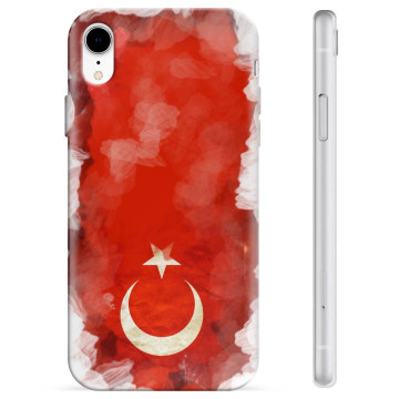 Etui TPU - iPhone XR - Turecka Flaga