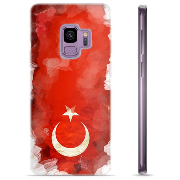 Etui TPU - Samsung Galaxy S9 - Turecka Flaga