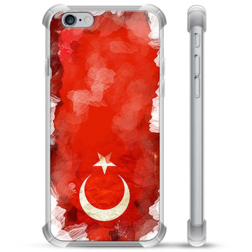 Etui Hybrydowe - iPhone 6 Plus / 6S Plus - Turecka Flaga