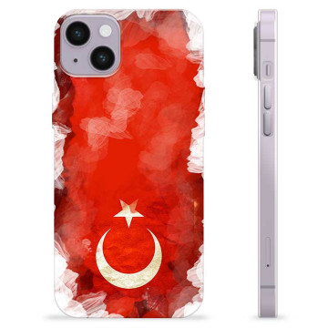 Etui TPU - iPhone 14 Plus - Turecka Flaga