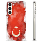 Etui TPU - Samsung Galaxy S23+ 5G - Turecka Flaga