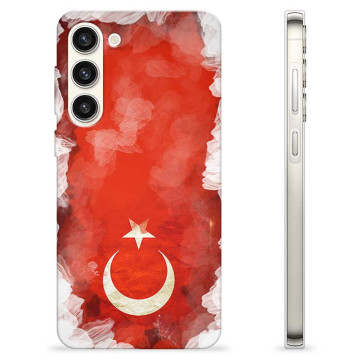 Etui TPU - Samsung Galaxy S23+ 5G - Turecka Flaga