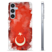 Etui TPU - Samsung Galaxy S24+ - Turecka Flaga