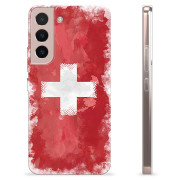 Etui TPU - Samsung Galaxy S22 5G - Szwajcarska Flaga