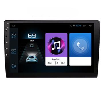 9-calowy samochodowy wyświetlacz stereo Bluetooth z nawigacją GPS i systemem Android 13 - 2GB RAM/32GB ROM