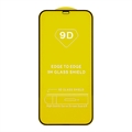 Samsung Galaxy S20 FE Hartowane Szkło Ochronne 9D Full Cover - Czarna Krawędź