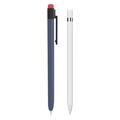 AHASTYLE PT80-1-K do rysika Apple Pencil 2. generacji Silikonowe etui chroniące przed upadkiem - Midnight Blue