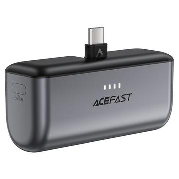 Acefast M9-5000 USB-C PD 20W Power Bank do szybkiego ładowania 5000mAh - Czarny