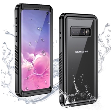 Samsung Galaxy S10 Wodoszczelne Etui IP68 Serii Active - Czerń