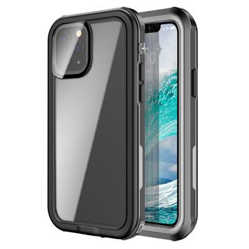 iPhone 12 Mini/13 Mini Wodoszczelne Etui IP68 Serii Active - Czerń