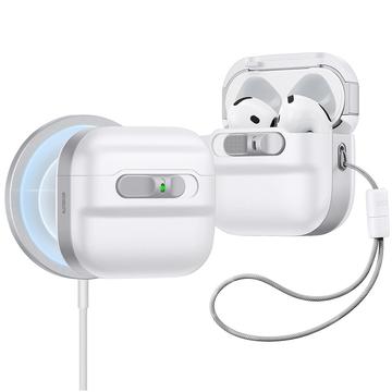 AirPods 4 ESR Pulse HaloLock Etui - kompatybilny z MagSafe