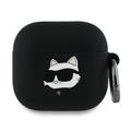 AirPods 4 Karl Lagerfeld Choupette Head 3D Etui silikonowe