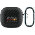 AirPods 4 Oracle Red Bull Carbon Logo Etui - czarny