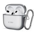 Obudowa hybrydowa AirPods 4 Tech-Protect Magmat - Matowy szary