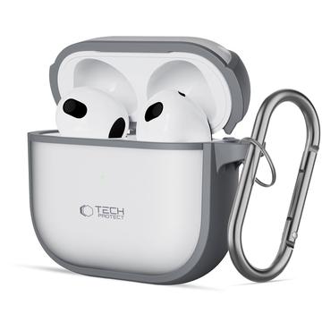 Obudowa hybrydowa AirPods 4 Tech-Protect Magmat