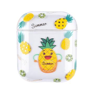 AirPods / AirPods 2 Fruit Plastic Case - Ananas