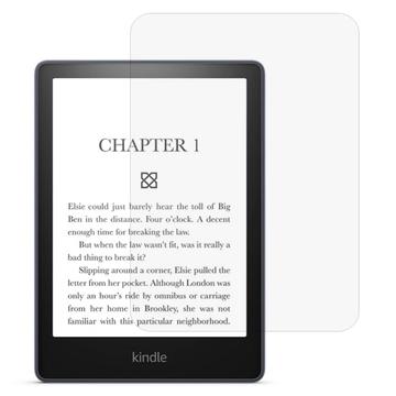 Amazon Kindle Paperwhite (2024) Szkło Hartowane Ochronne Full Cover na Ekran - Transparentny