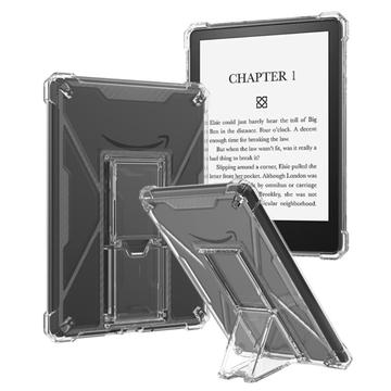 Amazon Kindle Paperwhite 5 (2021) Wstrząsoodporne etui TPU z podpórką - przezroczyste