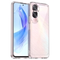 Huawei 90 Lite/X50i Pokrowiec Anti-Shock Hybrid - Transparentny