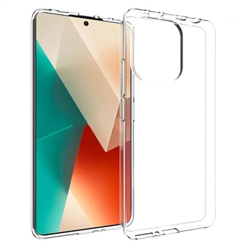 Xiaomi Redmi Note 13 4G Antypoślizgowe Etui z TPU - Transparentny