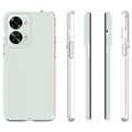 OnePlus Nord 2T Antypoślizgowe Etui z TPU - Transparentny