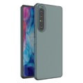 Sony Xperia 1 IV Antypoślizgowe Etui z TPU - Transparentny