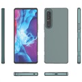 Sony Xperia 1 IV Antypoślizgowe Etui z TPU - Transparentny