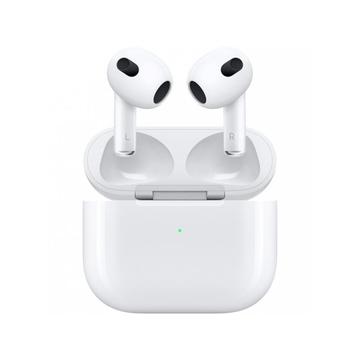 Słuchawki Apple AirPods 3 z etui ładującym Lightning MPNY3ZM/A - Biały