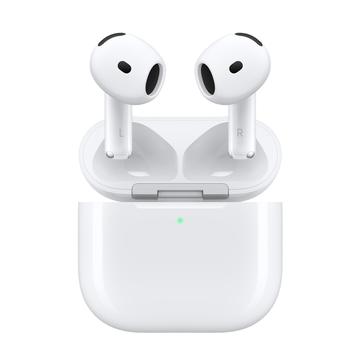 Słuchawki Apple AirPods 4 z aktywną redukcją szumów MXP93ZM/A - Biały