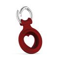 Silikonowe etui Apple AirTag Heart Design