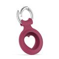 Silikonowe etui Apple AirTag Heart Design