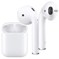 Apple AirPods (2019) z Etui Ładującym MV7N2ZM/A (Otwarte Opakowanie A) - Białe