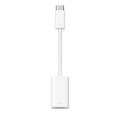 Przejściówka Apple z USB-C na Lightning MUQX3ZM/A - biała