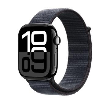 Apple Watch 10 GPS MWWR3QN/A - Aluminium, Ink Sport Loop, 46mm - Czarny Jak Kruk