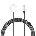 Kabel do ładowania Apple Watch USB-C w oplocie - 1m