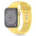 Pasek silikonowy Apple Watch Series 10/9/8/7/6/SE Tech-Protect - 40mm/41mm/42mm - kanarkowożółty